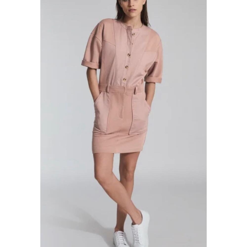 Reiss Pink Mini Dress